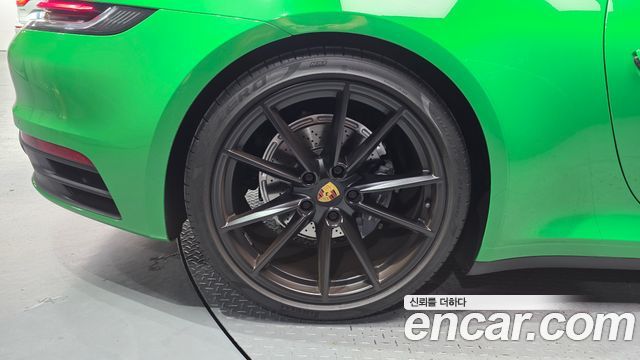 Porsche 911 из Кореи Encar