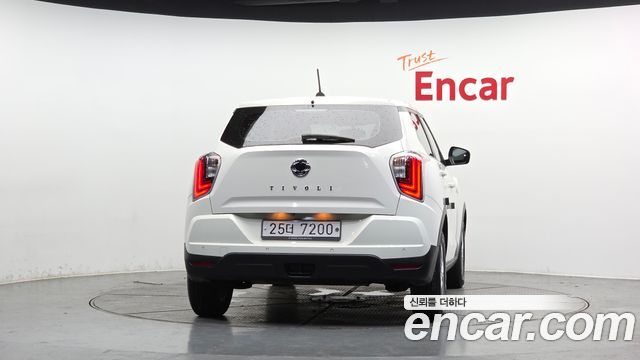 Ssangyong TIBOLI из Кореи Encar