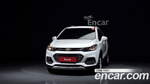 Chevrolet (Daewoo) Trax из Кореи Encar