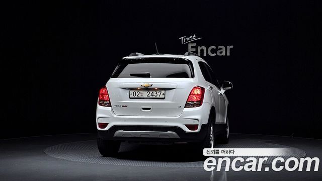 Chevrolet (Daewoo) Trax из Кореи Encar