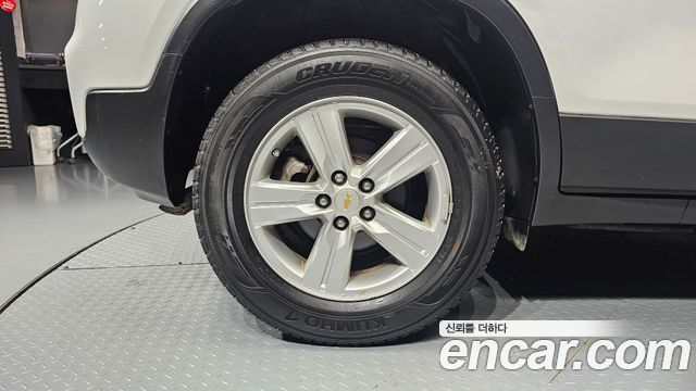 Chevrolet (Daewoo) Trax из Кореи Encar