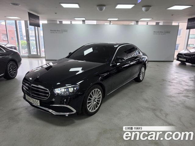 Mercedes-Benz E-Class из Кореи Encar