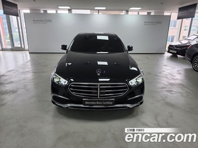 Mercedes-Benz E-Class из Кореи Encar