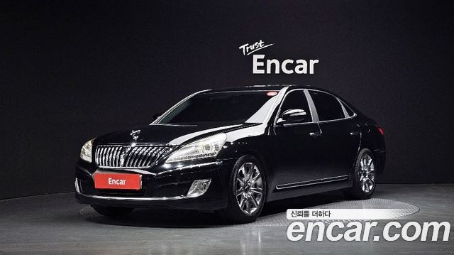 Hyundai Equus из Кореи Encar
