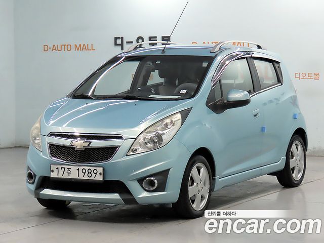Chevrolet (Daewoo) Spark из Кореи Encar