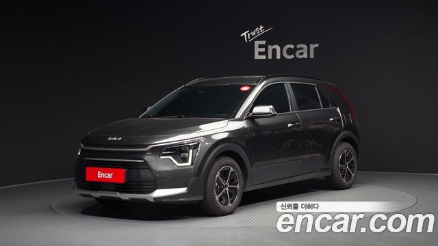 Kia Niro из Кореи Encar