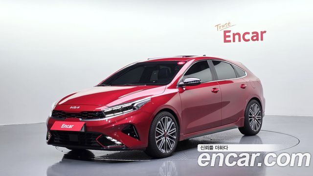 Kia K3 из Кореи Encar