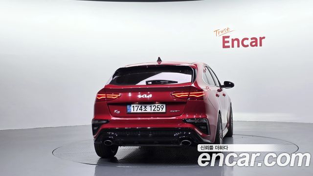 Kia K3 из Кореи Encar