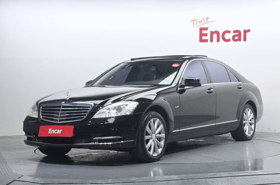 Mercedes-Benz S-Class S500L BlueEFFICIENCY — пробег 285 387 км — фото 1 из 5