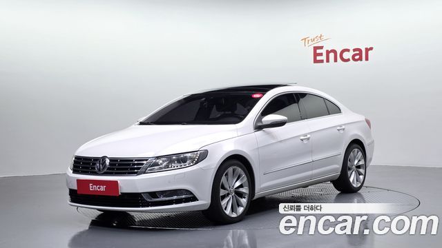 Volkswagen CC из Кореи Encar