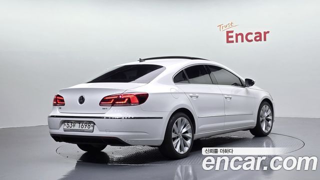 Volkswagen CC из Кореи Encar