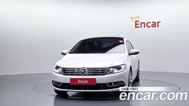 Volkswagen CC из Кореи Encar