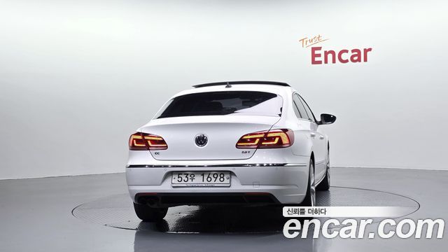 Volkswagen CC из Кореи Encar