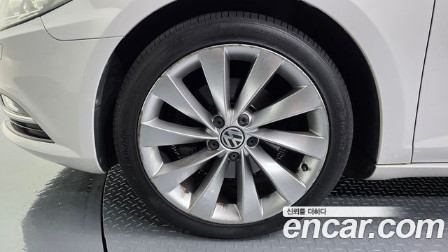 Volkswagen CC из Кореи Encar