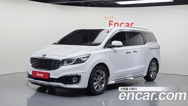 Kia Carnival из Кореи Encar