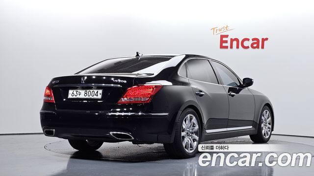 Hyundai Equus из Кореи Encar