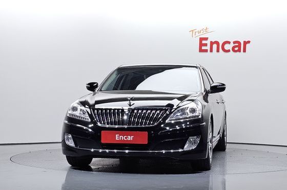 Hyundai Equus VS380 Prestige — пробег 190 133 км — фото 3 из 5