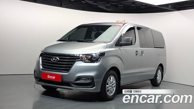 Hyundai Starex из Кореи Encar