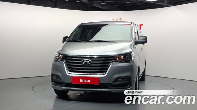Hyundai Starex из Кореи Encar