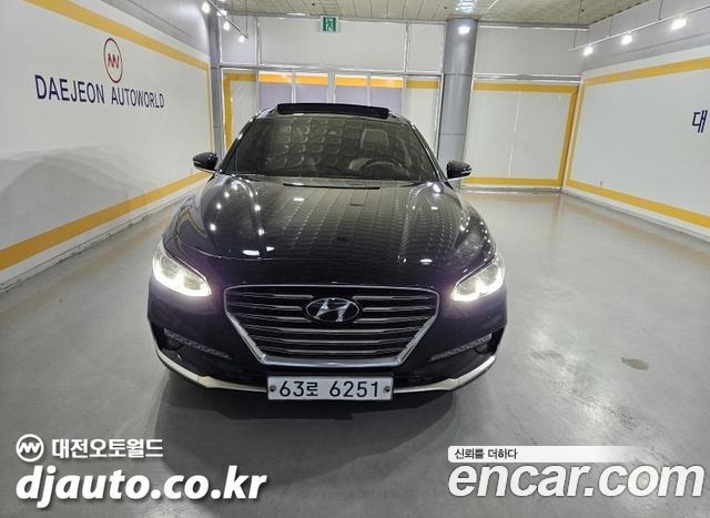 Hyundai Grandeur из Кореи Encar