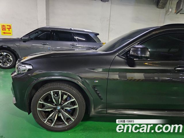 BMW X4 из Кореи Encar