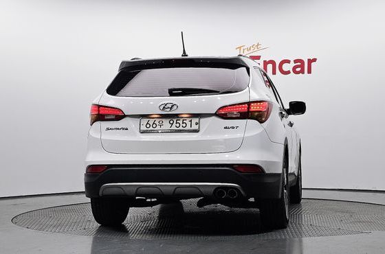 Hyundai Santafe Diesel(e-VGT) 2.0 2WD Exclusive — пробег 97 277 км — фото 4 из 5