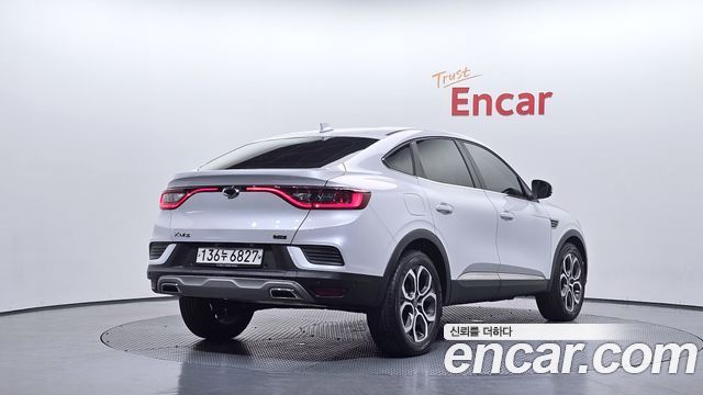 Renault (Samsung) XM3 из Кореи Encar