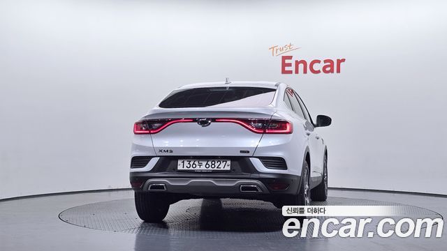 Renault (Samsung) XM3 из Кореи Encar