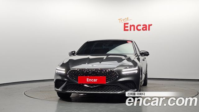 Genesis G70 из Кореи Encar