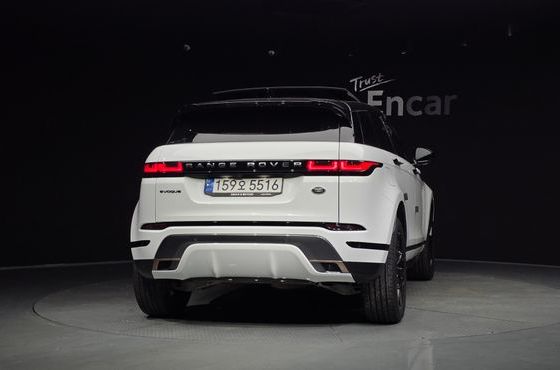 Land Rover Range Rover Evoque P250 R-Dynamic SE — пробег 55 285 км — фото 4 из 5