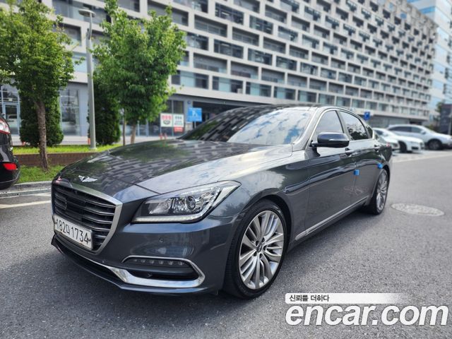 Genesis G80 из Кореи Encar