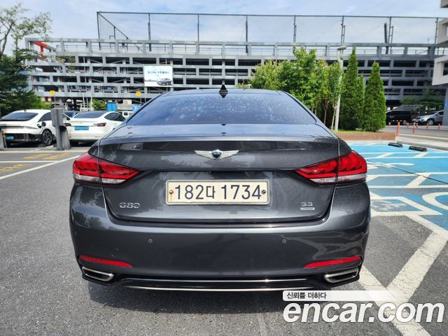 Genesis G80 из Кореи Encar