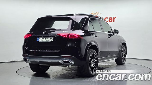 Mercedes-Benz GLE-Class из Кореи Encar