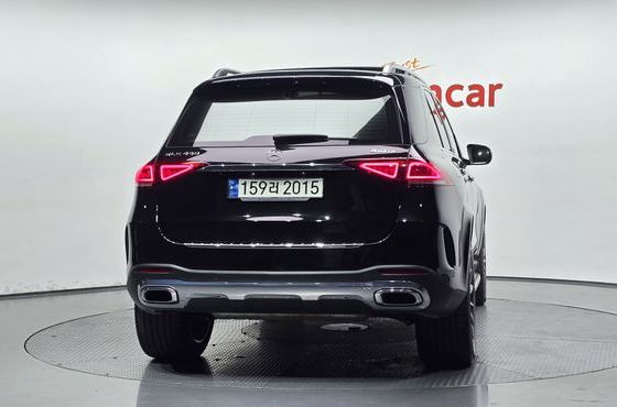 Mercedes-Benz GLE-Class GLE450 4MATIC — пробег 86 924 км — фото 4 из 5