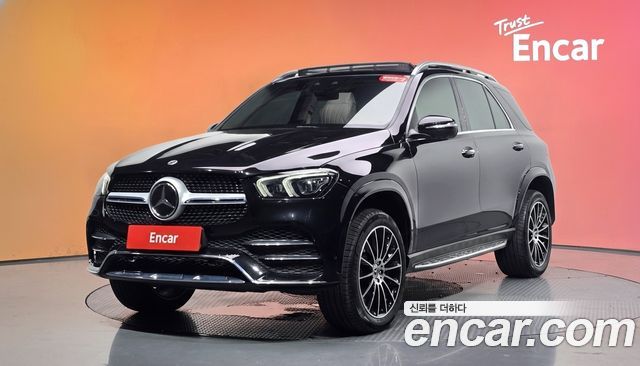 Mercedes-Benz GLE-Class из Кореи Encar