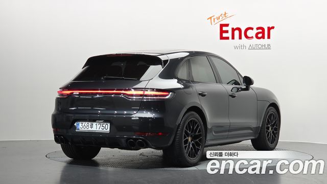 Porsche Macan 2.9 GTS 95B — пробег 51 461 км — фото 2 из 5
