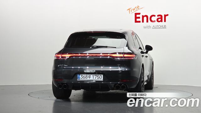Porsche Macan 2.9 GTS 95B — пробег 51 461 км — фото 4 из 5
