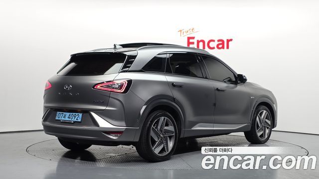 Hyundai Nexo из Кореи Encar