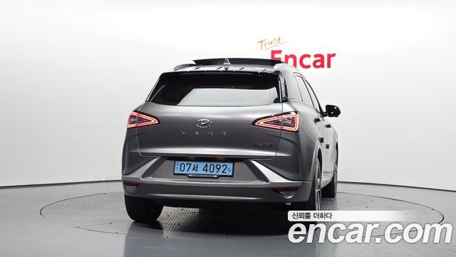 Hyundai Nexo из Кореи Encar