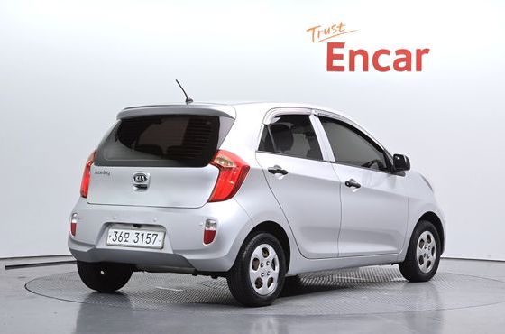 Kia morning Smart — пробег 88 931 км — фото 2 из 5