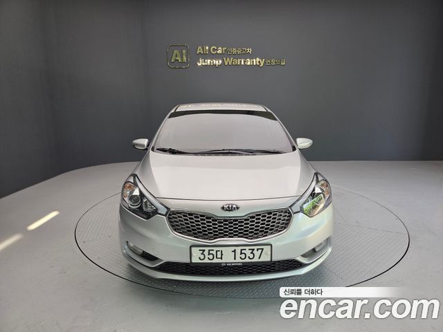 Kia K3 из Кореи Encar