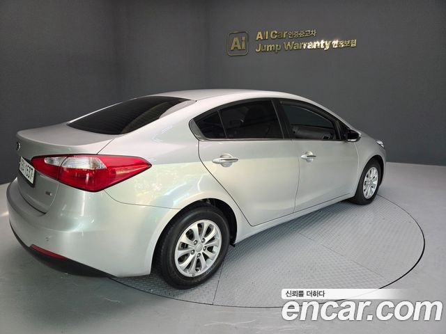 Kia K3 из Кореи Encar