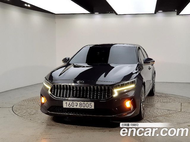 Kia K7 из Кореи Encar