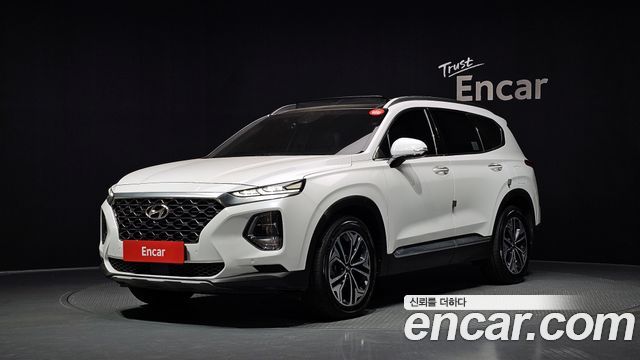 Hyundai Santafe Diesel 2,0 4WD Exclusive — пробег 72 710 км — фото 1 из 5
