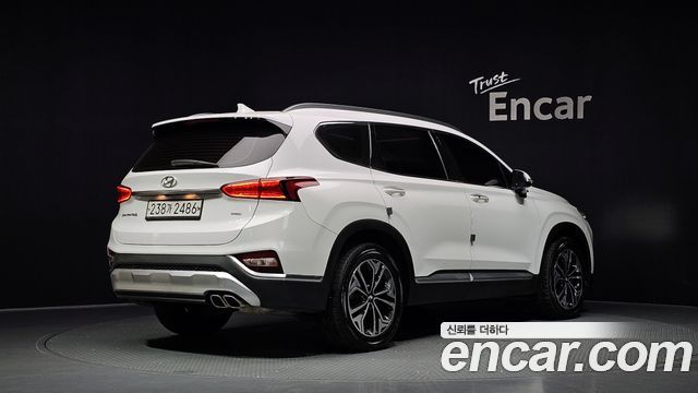 Hyundai Santafe Diesel 2,0 4WD Exclusive — пробег 72 710 км — фото 2 из 5