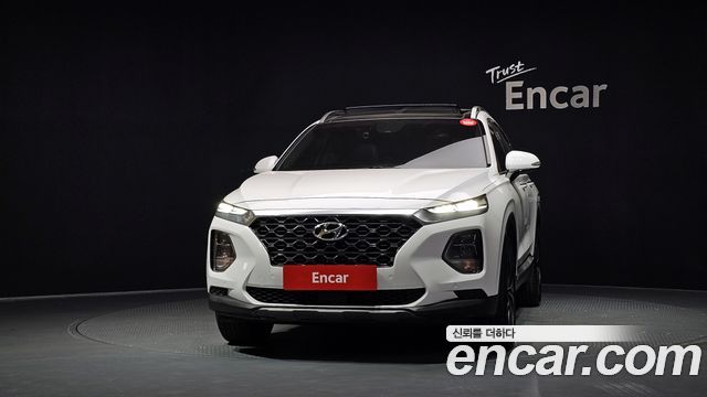 Hyundai Santafe Diesel 2,0 4WD Exclusive — пробег 72 710 км — фото 3 из 5