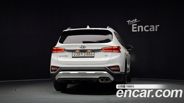Hyundai Santafe Diesel 2,0 4WD Exclusive — пробег 72 710 км — фото 4 из 5