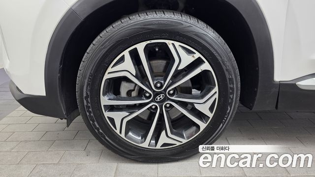 Hyundai Santafe Diesel 2,0 4WD Exclusive — пробег 72 710 км — фото 5 из 5