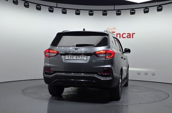 Ssangyong Rexton Diesel 2.2 4WD Eurasia Edition — пробег 155 904 км — фото 4 из 5