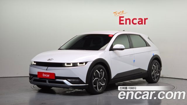 Hyundai Ioniq5 из Кореи Encar